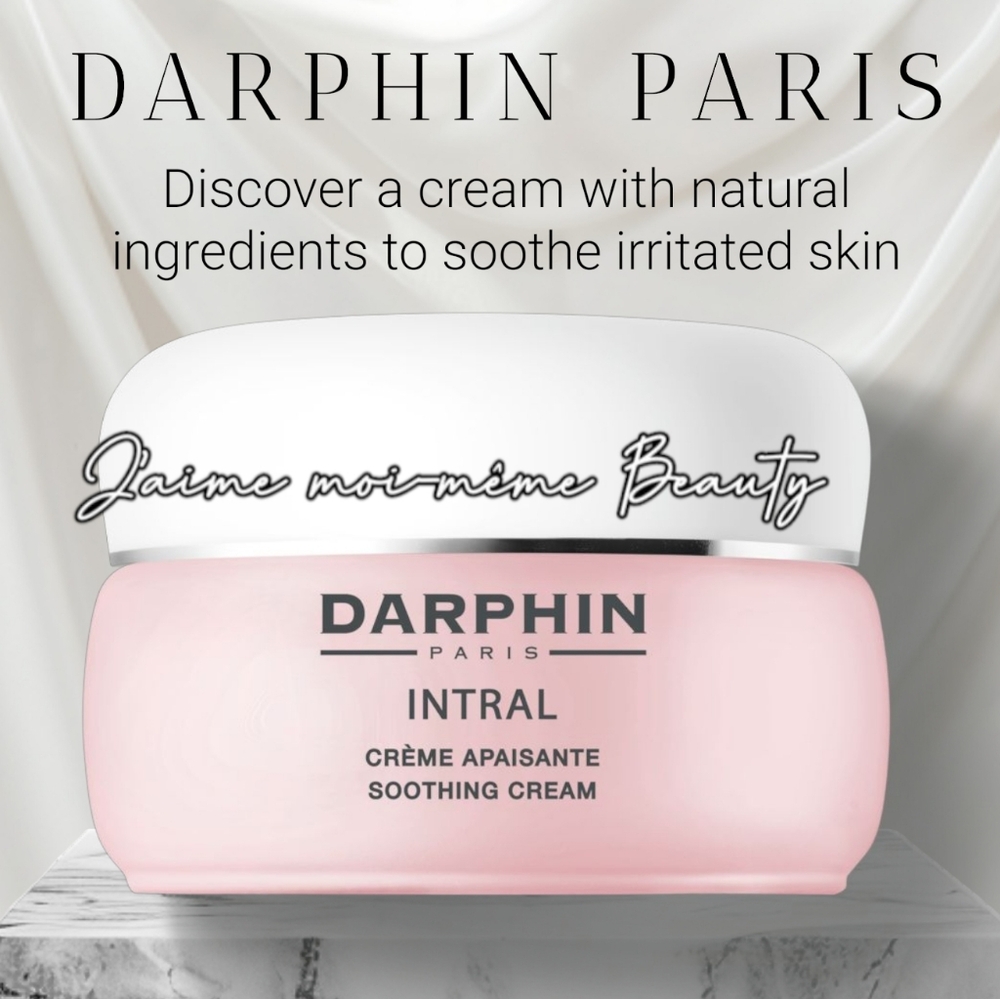 Darphin Paris Intral Soothing Botanical Face Moisturizer For Irritated Skin
